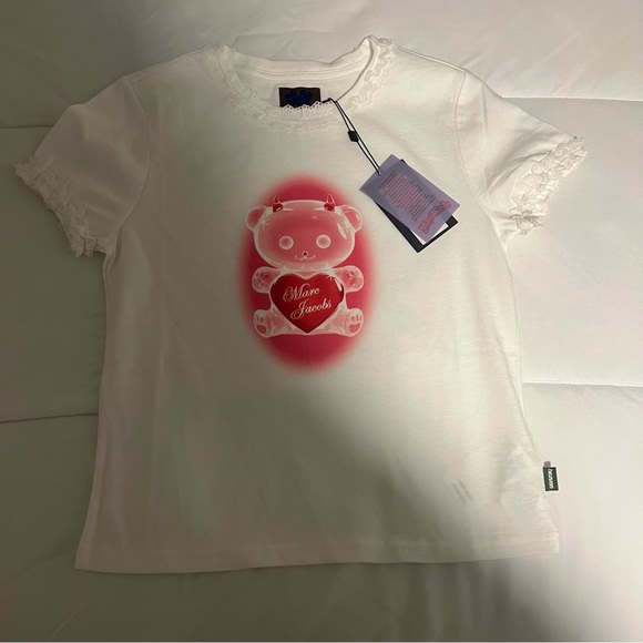Marc Jacobs Tops - mimi in heaven marc jacobs baby tee size xs